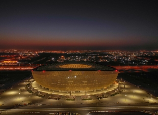 استاد لوسيل أكبر استادات كأس العالم قطر ٢٠٢٢ يحتضن مباراة كأس سوبر لوسيل